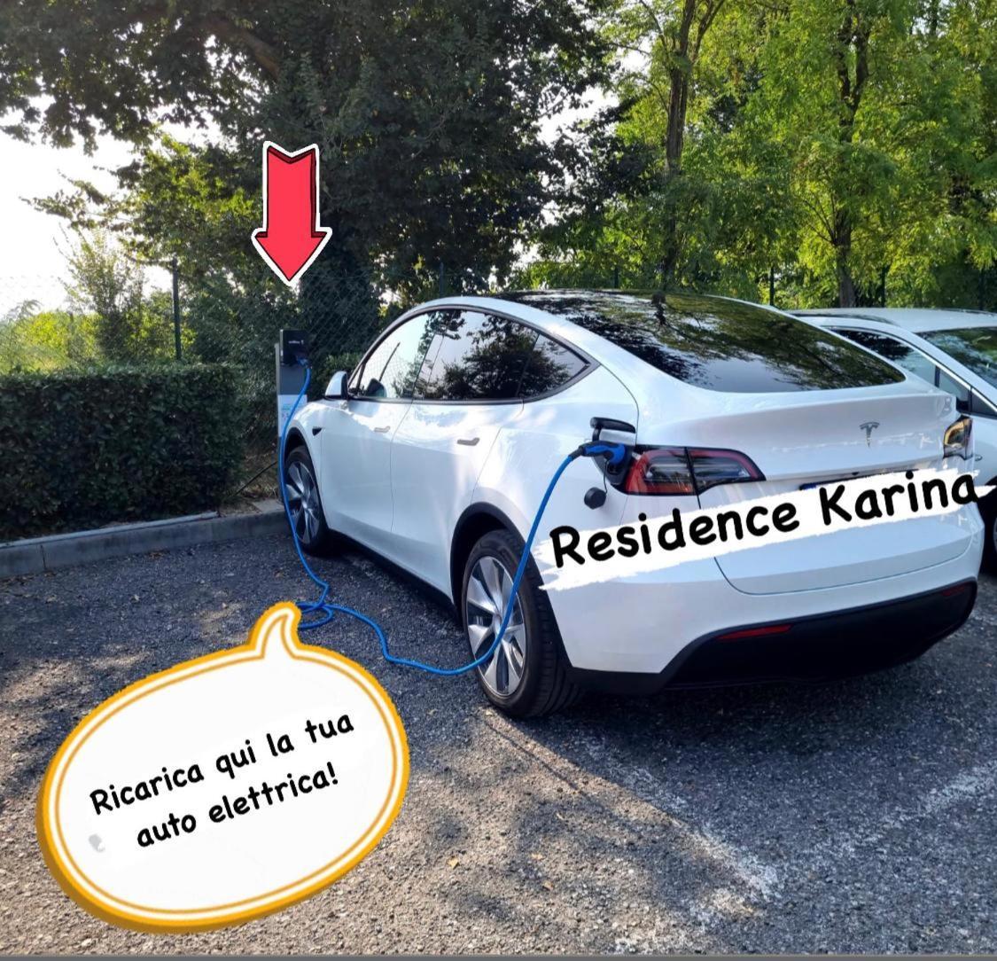 Residence Karina Moniga del Garda Eksteriør billede