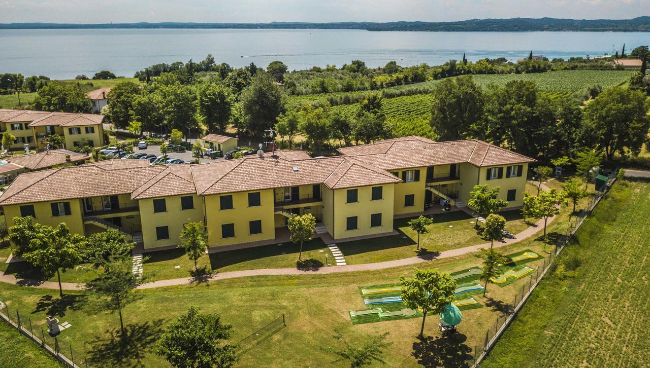Residence Karina Moniga del Garda Eksteriør billede