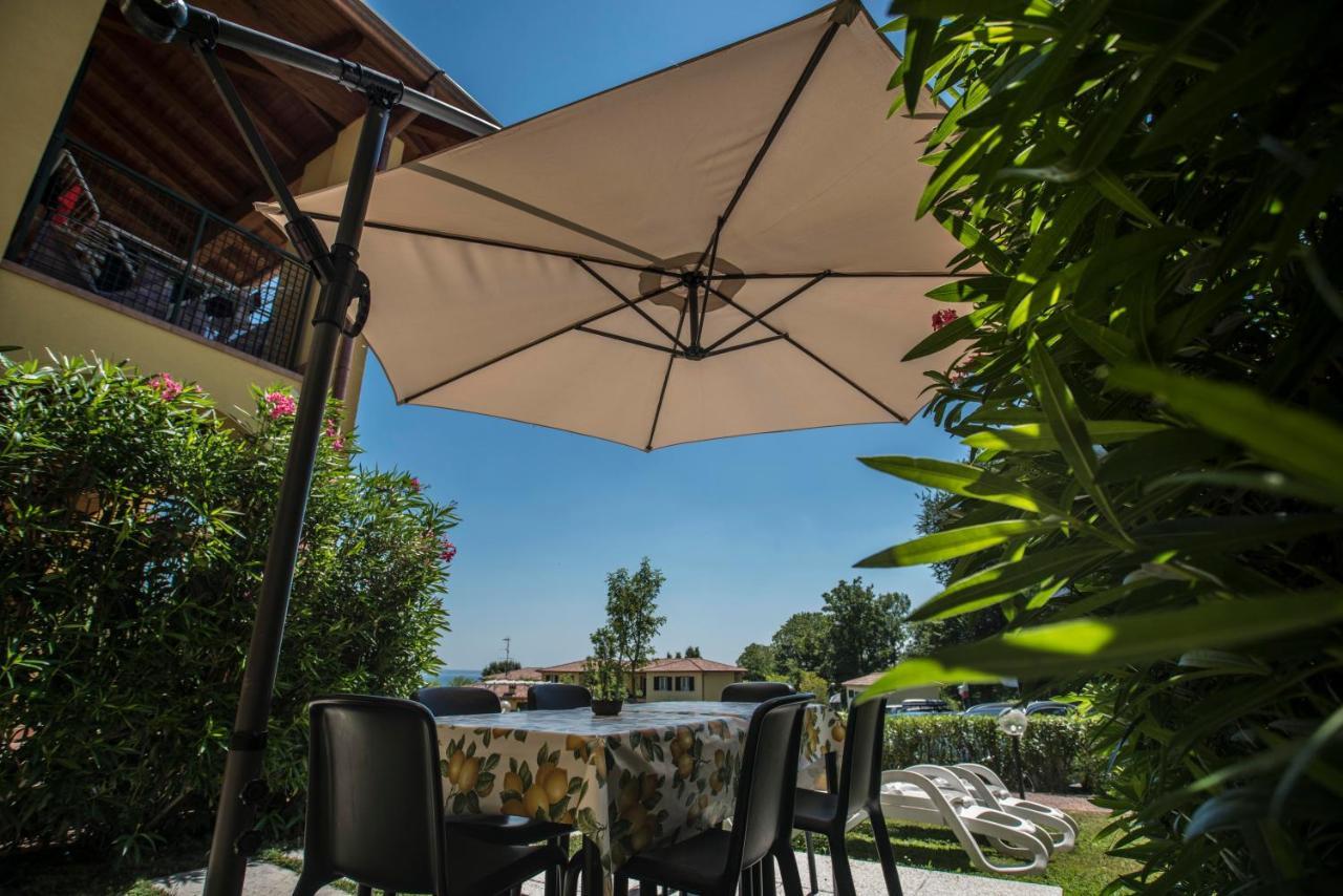 Residence Karina Moniga del Garda Eksteriør billede